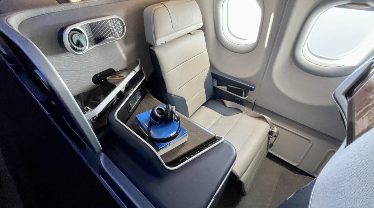 ITA Airways business class